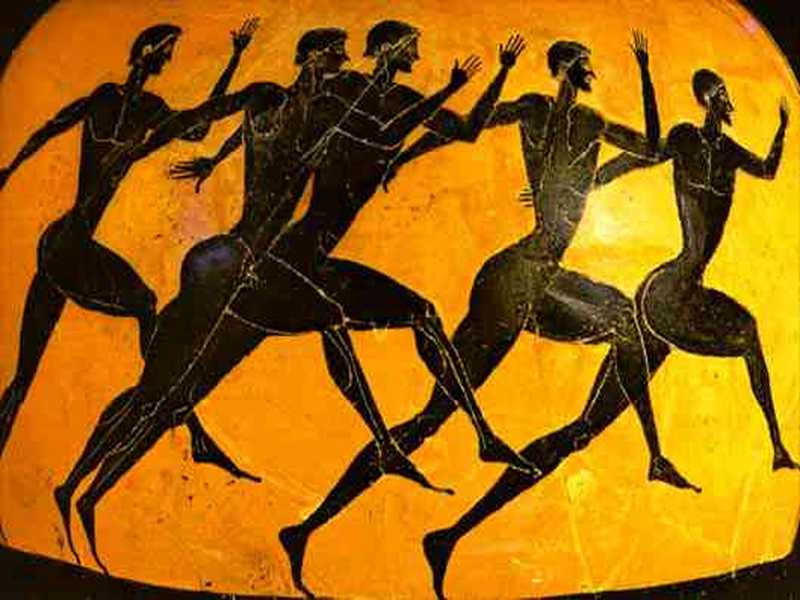 Los juegos olimpicos de la antigua grecia
